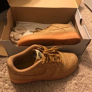 Air force ones. Low wheats